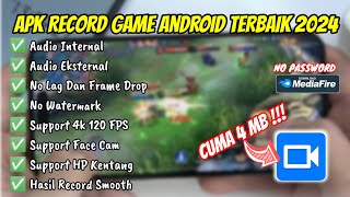 APK RECORD GAME TERBAIK NO LAG NO WATERMARK  APLIKASI RECORD GAME TANPA LAG [upl. by Kittie]