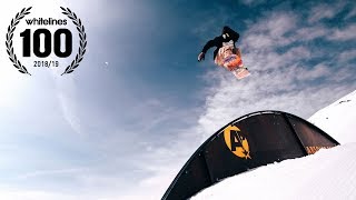 BEST SNOWBOARDS OF 20182019  LIB TECH BOX SCRATCHER  THE WHITELINES 100 [upl. by Acissaj]