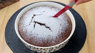 Cake in 5 Minutes 🎄 Moist Black Cake for this Christmas Easy and Quick Spiced Ginger Cake Recipe [upl. by Ttam]