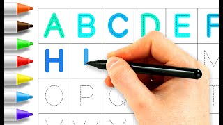 Learn the English Alphabet Quickly and Easily [upl. by Wivinah]