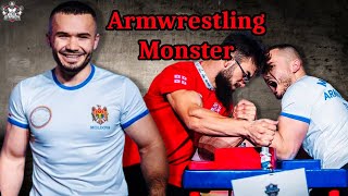 Armwrestling Phenom The Rise of Daniel Procopciuc [upl. by Arabela]