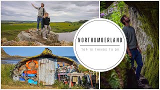 Top 10 Things To Do in Northumberland [upl. by Nosmirc]