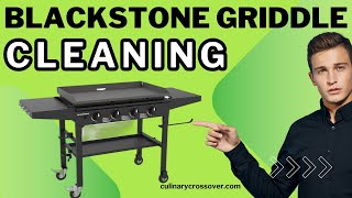 TOP TRICKS for cleaning your Blackstone griddle [upl. by Haggai257]