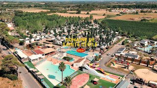 Camping Yelloh Village Domaine Sainte Cécile à Vias Plage – Hérault – Occitanie [upl. by Baskett]