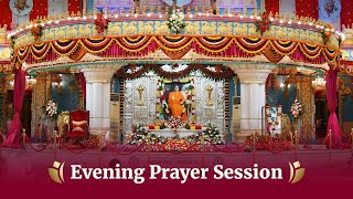 Nov 27 2023  Evening  Live Vedam Bhajans amp Arati  Prasanthi Nilayam [upl. by Eerak]