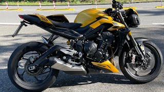 Triumph Street Triple 765 RS 2024 Full Sound [upl. by Peg]