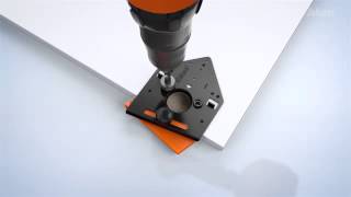 INSERTA Drilling Jig [upl. by Eadie]