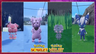 Pokemon Scarlet amp Violet SnubbullGranbullEspurr amp Meowstic Locations [upl. by Noreik634]