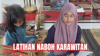 NIKEN LATIHAN NABOH KARAWITAN [upl. by Larsen807]