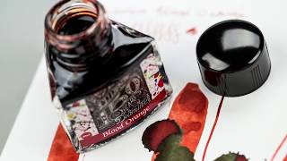 Hot Stuff Diamine Blood Orange [upl. by Ecyoj253]