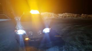 Volvo v70  Loaded with axixtech lights [upl. by Diahann]