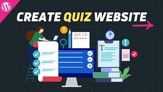 How To Create A Quiz Website In WordPress 2023 [upl. by Slosberg309]