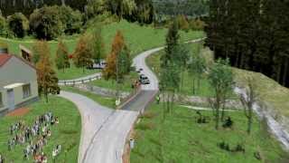 Let´s Rally 4  rFactor RallyWorld 2013  Rally Slovenia 14 Full HD [upl. by Certie651]