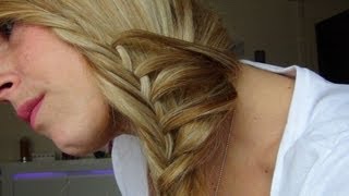 Tuto Coiffure 46  Tresse Simple amp Originale Pour Cheveux Longs 2  Easy Braid Hairstyle [upl. by Ahsienom]