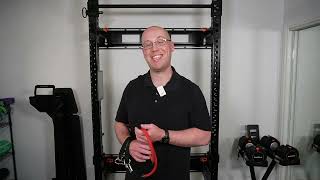 Effective Resistance Band Arm Exercises at Home 1092024 [upl. by Kimmie]