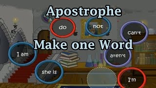 Putting Words Together How to Use Apostrophes Fun amp Educational Videos [upl. by Yajiv736]