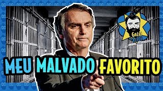 HERÓIS de BOLSONARO são ditadores e torturadores  Galãs Feios [upl. by Salahcin]