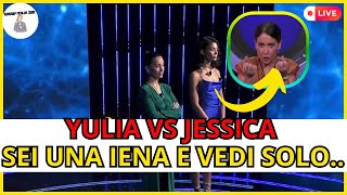 🔥 GUERRA AL GRANDE FRATELLO JESSICA MORLACCHI VS YULIA BRUSCHI 😱 [upl. by Anuayek]