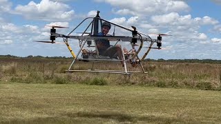 The Human Drone Project  Flying for fun 052022 [upl. by Pegma298]