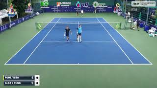 Sergey FOMIN UZBDenis ISTOMINUZB vs Francis C ALCANTARAPHIChristopher RUNGKATINA MD 1StR [upl. by Innej]