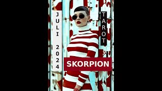 SKORPION MITTE JULI 2024 ★ Die letzten Meter vorm Ziel ★ TAROT ORAKEL [upl. by Gypsie]