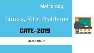 Limits Fits  GATE Problems [upl. by Aneer]