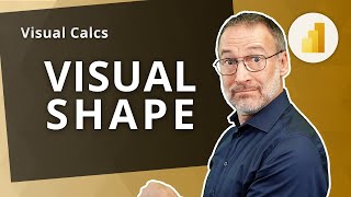 Introducing VISUAL SHAPE for visual calculations in Power BI [upl. by Nnylg897]