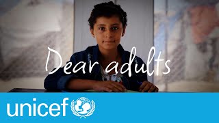 A letter from the worlds children  World Childrens Day 2024  UNICEF [upl. by Aiasi]