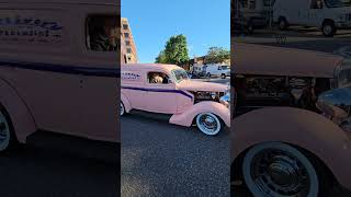 Sedan Delivery Street Rod at Anoka Classic Car Show classiccars automobile carshow [upl. by Miehar]