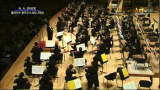 Mozart Clarinet Concerto K 622  Wonkak Kim basset clarinet with SPO [upl. by Nennerb]