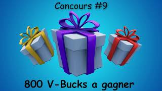 800 VBucks à gagner  Clic ici  9 [upl. by Suhail896]