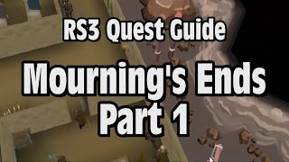 RS3 Mourning’s End Part 1 Quest Guide  RuneScape [upl. by Korenblat965]