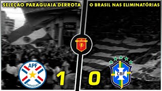 🔥VEXAME SELEÇÃO BRASILEIRA  CONFIRA AGORA A NARRAÇÃO DO GOL  PARAGUAI 1 X 0 BRASIL [upl. by Darnok]