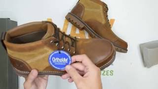 Timberland Larchmont Chukka  Brown  Walktall  Unboxing  Hands on [upl. by Lazor]