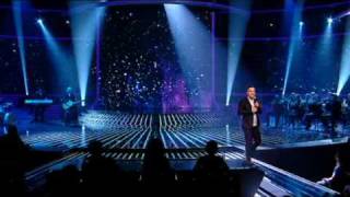 Robbie Williams peforms Bodies Live on X Factor 11OCT09 [upl. by Koah919]