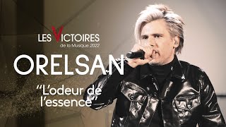 Orelsan  Lodeur de lessence Live Victoires 2022 [upl. by Yalonda]