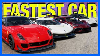 Forza Horizon 5  FASTEST CAR IN THE GAME Forza Science [upl. by Lennox604]