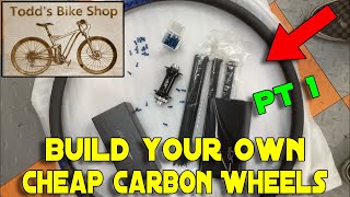 Building A New Carbon 29er Wheelset Pt 1 [upl. by Slayton]