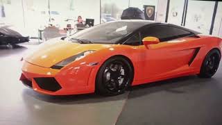 Lamborghini Gallardo Arancio Ymir bicolor LT0510  Powerful Supercar [upl. by Euqirdor]