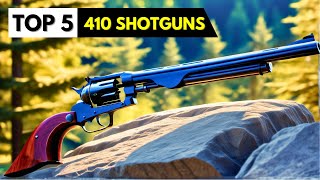 Top 5 Best 410 Revolver Shotguns 2024 [upl. by Elrebma506]