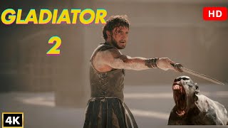 Gladiator 2  Hollywood Movie  Full Movie Breakdown  Top Facts amp MustSee Reviews Gladiator2 [upl. by Aikemat]