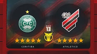 Coritiba x Athletico Paranaense  Brasileirão 2022  TRANSMISSÃO EM ÁUDIO [upl. by Belac]