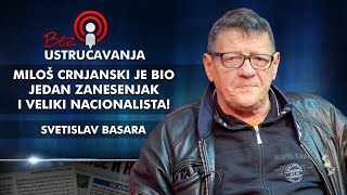 Svetislav Basara  Miloš Crnjanski je bio jedan zanesenjak i veliki nacionalista [upl. by Boone]