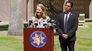 Arizona Attorney General Mayes Responds to GOP Ad Hoc Committee [upl. by Burtis]