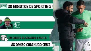 SAÍDAS POR RESOLVER E GENTE PARA EMPRESTAR  30 MIN DE SPORTING EP 11🟢⚪🦁 [upl. by Ylrebmic332]