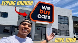 I FINALLY Visited the Webuycars Epping Branch This Was Long Overdue [upl. by Ener]