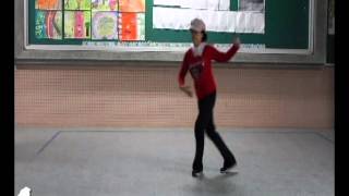 Cai Shen Dao 財神到 Line Dance  Tina Chen SueHuei [upl. by Eipper]