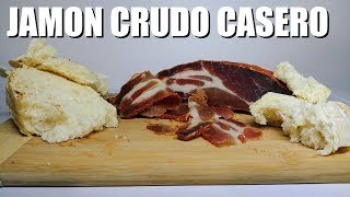 Preparar Jamón Crudo en 10 minutos [upl. by Wenonah]