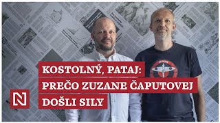 Kostolný Pataj Prečo Zuzane Čaputovej došli sily [upl. by Orvan]