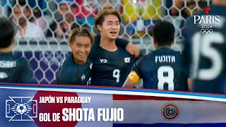 Doblete de Shota Fujio  Japón vs Paraguay 50  Juegos Olímpicos París 2024  Telemundo Deportes [upl. by Eran]